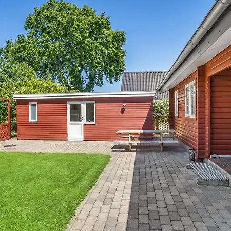 Сasa de vacaciones Cozy In Bjert With Wifi *